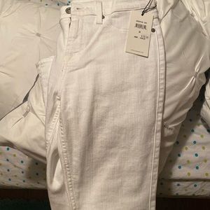 White colored and size 28.